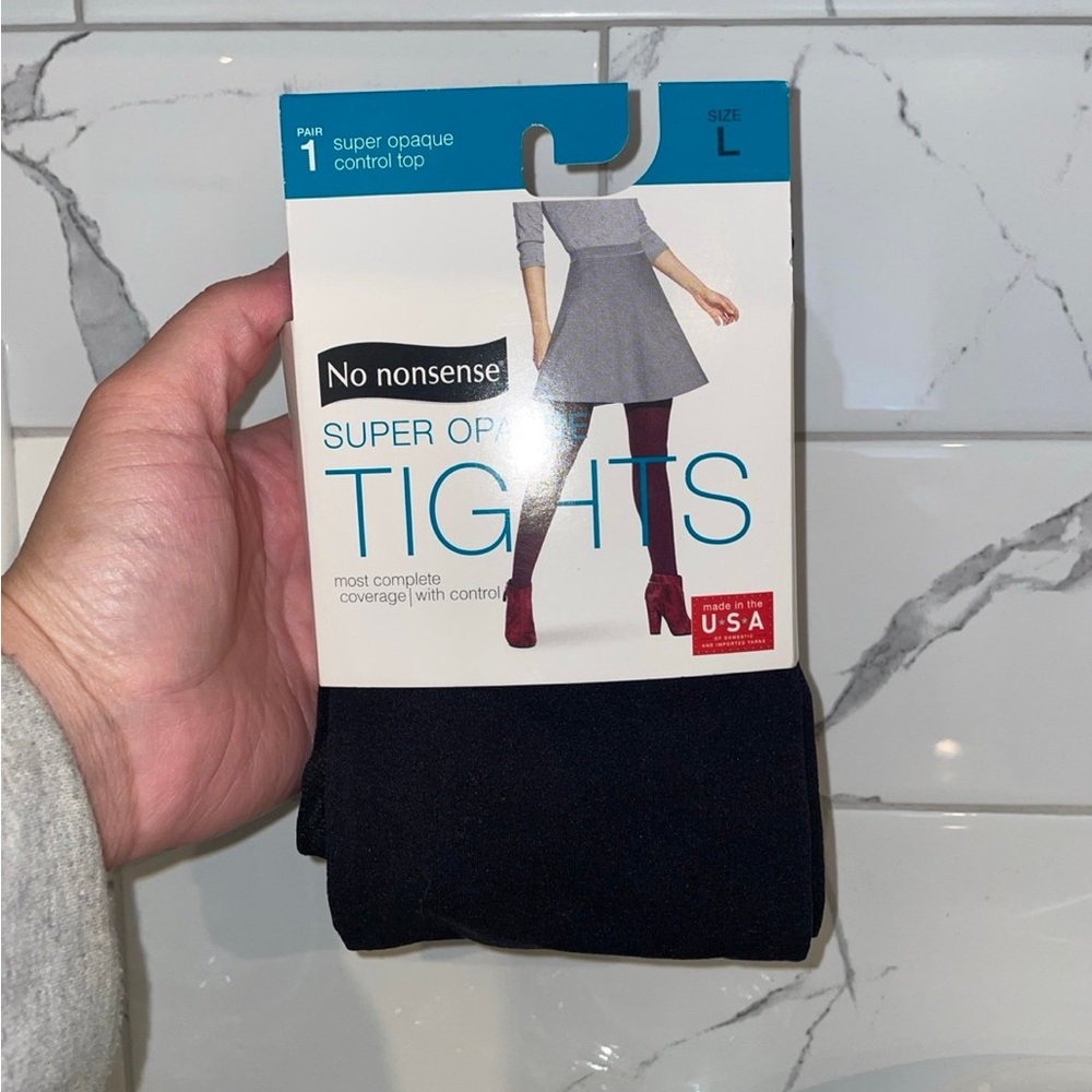 No Nonsense opaque tights